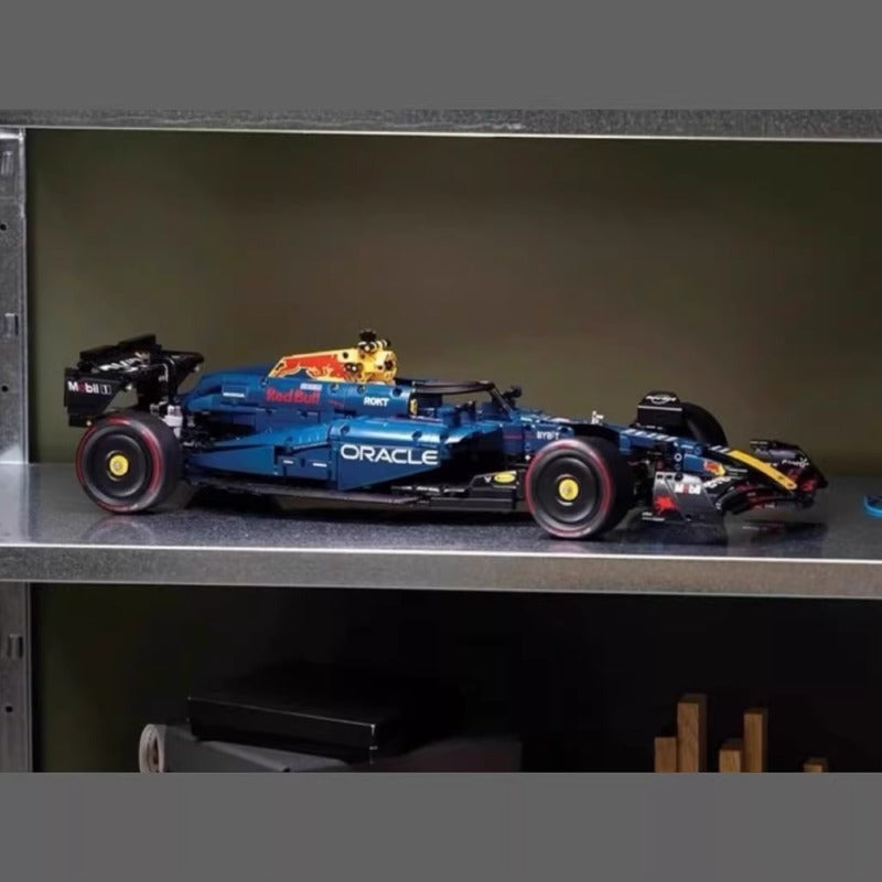 1639 pcs Oracle Red Bull Racing RB20 F1 Car