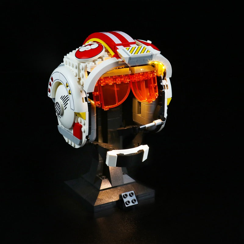676 pcs Luke Skywalker (Red Five) Helmet