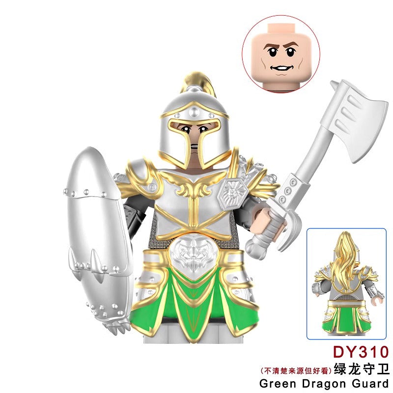 DY306-312 World of Warcraft Stormwind Alliance Soldier Medieval
