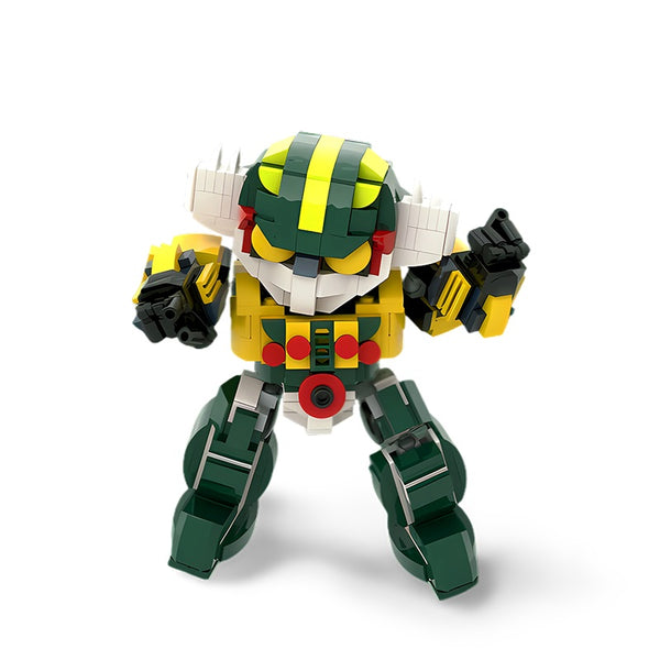 ジャンク:robot  mod.Ⅲ Gobricks version) 478PCS MOC-180753 JEEG ROBOT – Joy Bricks