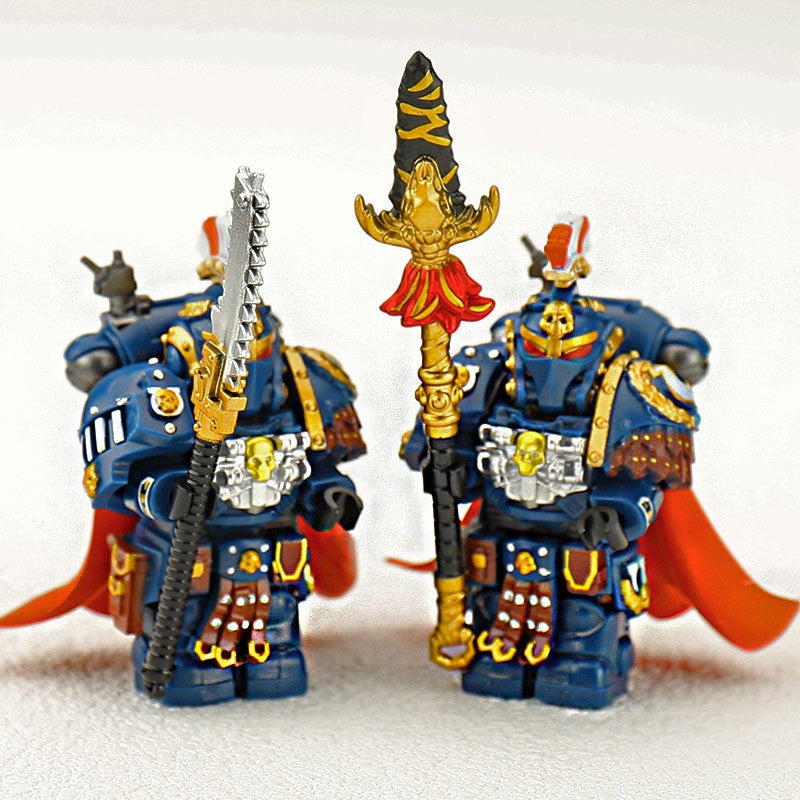 934ABC Warhammer 40,000: Space Marine series executor Minifigures