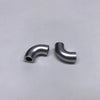 4pcs Chrome Engine Exhaust Pipe Building Blocks Parts