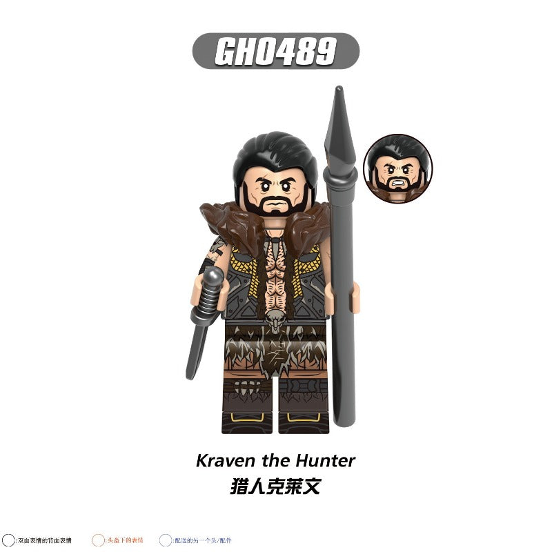 G0162 superhero series Minifigures – Joy Bricks