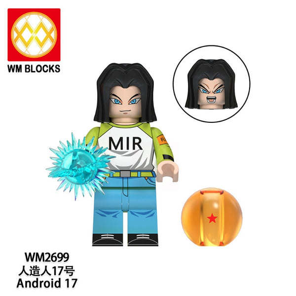 WM6181 Dragon Ball series Minifigures – Joy Bricks