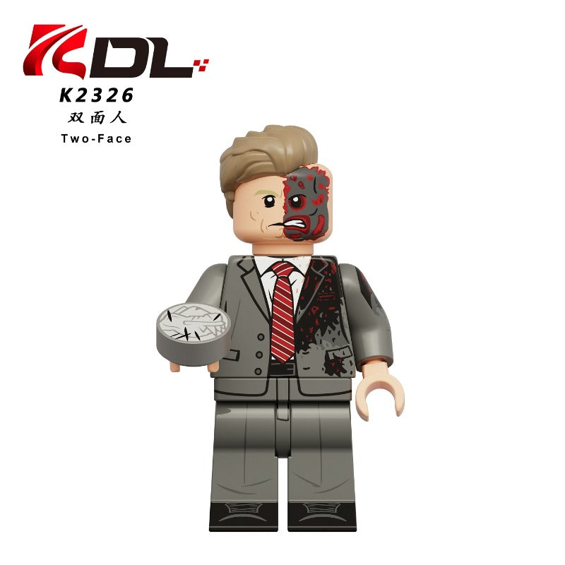 KDL851 Superhero series  Batman  Mechanical Superman Joker Robin Minifigures