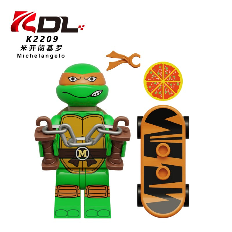 トールペイント KD831 Teenage Mutant Ninja Turtles series Minifigures – Joy Bricks