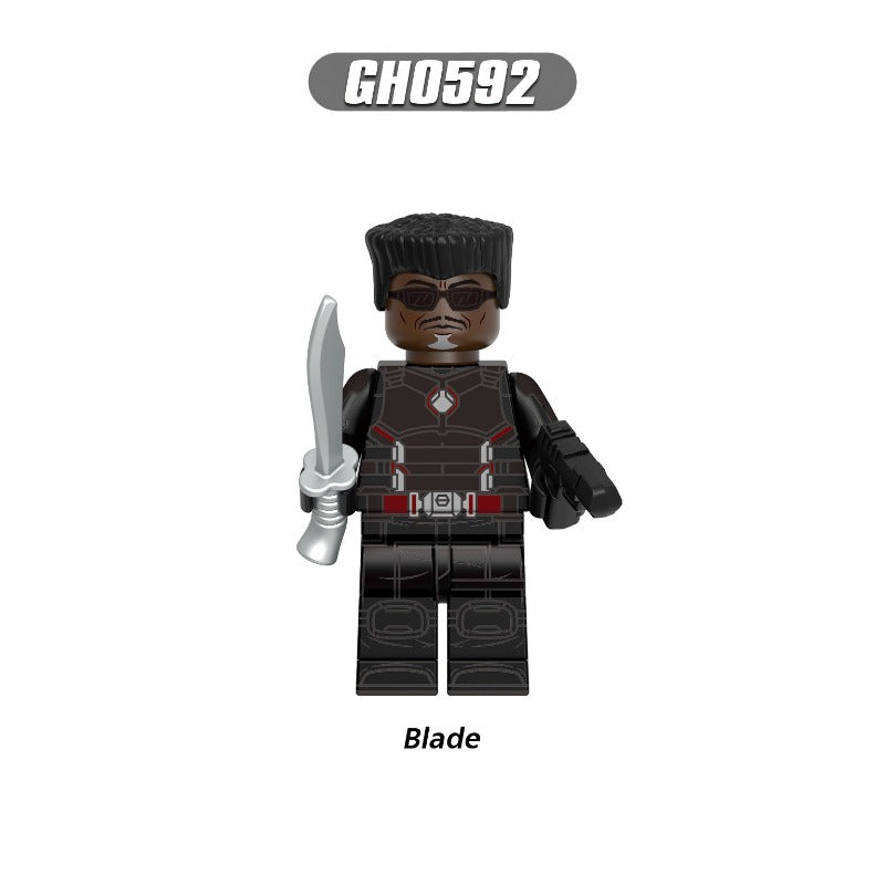 G0175 Super heroes series Deadpool & Wolverine minifigures – Joy