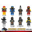 A017-024 Ninja Series Minifigures