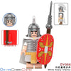 DY353-356 Middle Ages Series Heavy Infantry Soldiers Minifigures