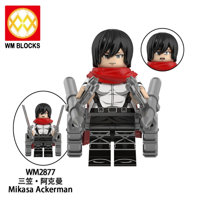 WM6203 Attacking giants Series Minifigures – Joy Bricks