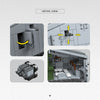 920pcs QUANGUAN 300017 A7V HEAVY TANK