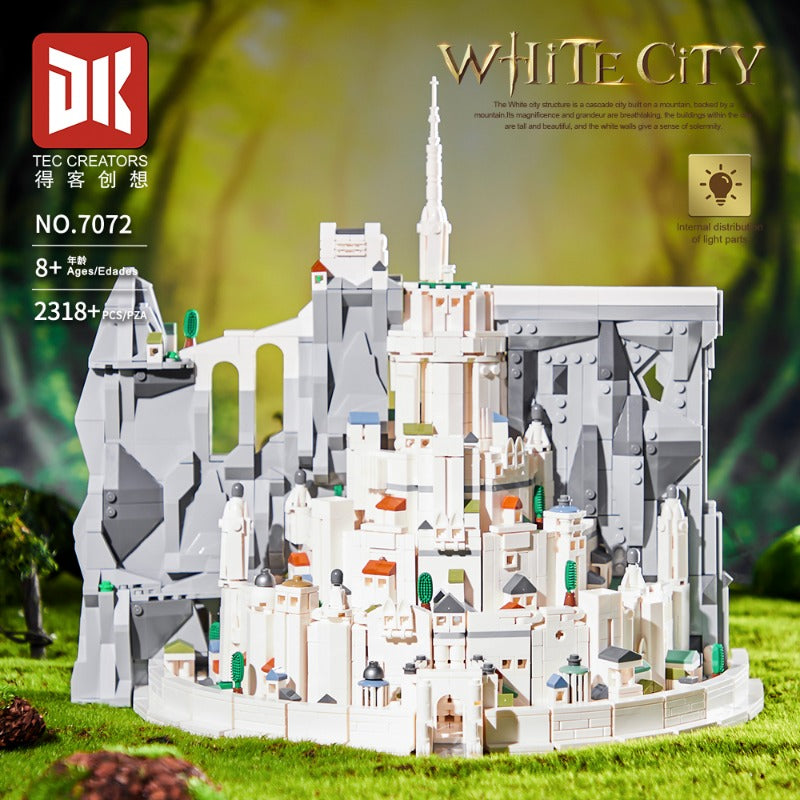 2318 pcs DK 7072 The Lord of the Rings: Minas Tirith