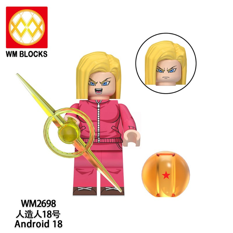WM6181 Dragon Ball series Minifigures – Joy Bricks