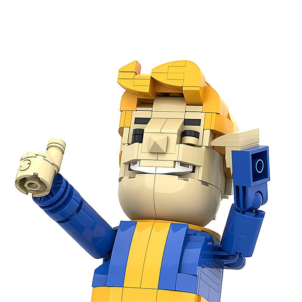 Fallout Vault Boy ボブルヘッド 6号&8号 Fallout Vault Boy ボブルヘッド 6号&8号 - メルカリ