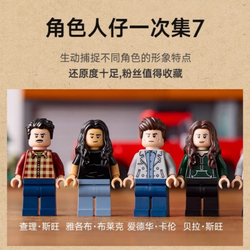 2001 pcs Twilight The Cullen House