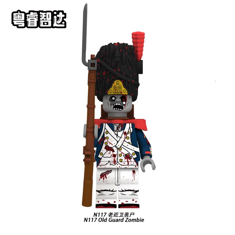 N117-124 Halloween Zombie Series Season 3 Minifigures – Joy