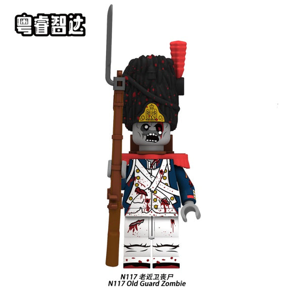 N117-124 Halloween Zombie Series Season 3 Minifigures – Joy