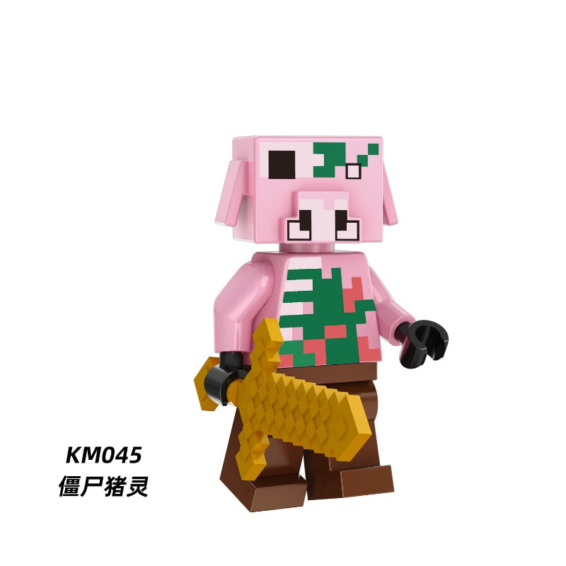 KM041-048 Minecraft Series Minifigures – Joy Bricks