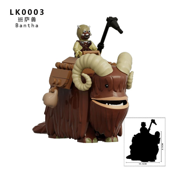 LK0003 Star Wars series Bantha Minifigures – Joy Bricks