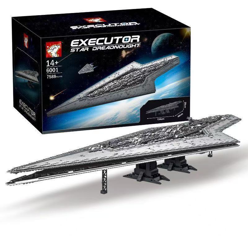 7550 pcs 6001 Executor class Star Dreadnought
