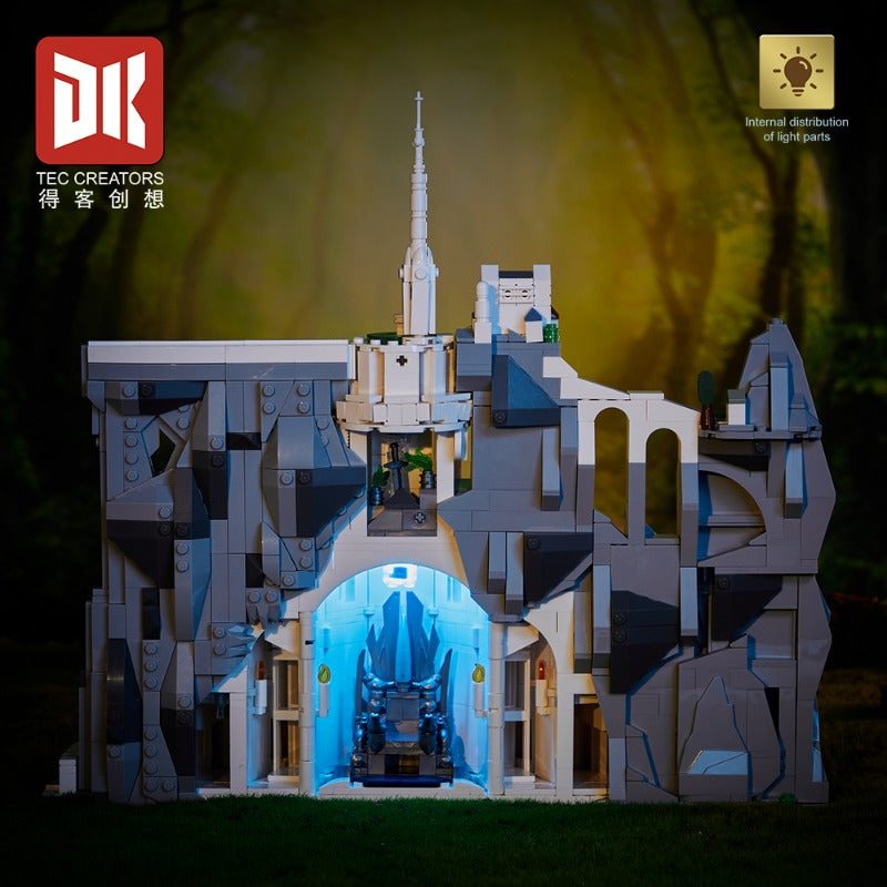 2318 pcs DK 7072 The Lord of the Rings: Minas Tirith