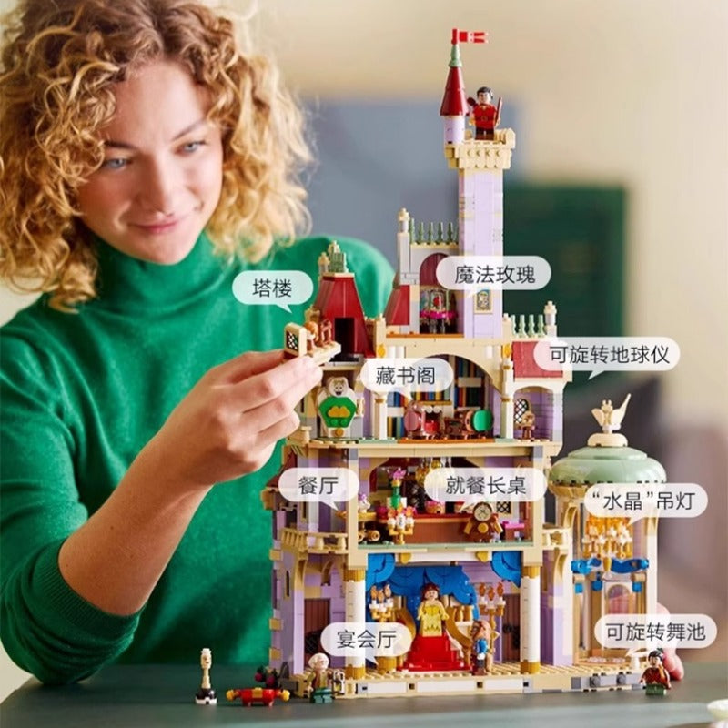 2916 pcs Beauty and the Beast Castle