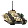 (Gobricks version)  800pcs+ MOC raiders of the lost ark 3 tank