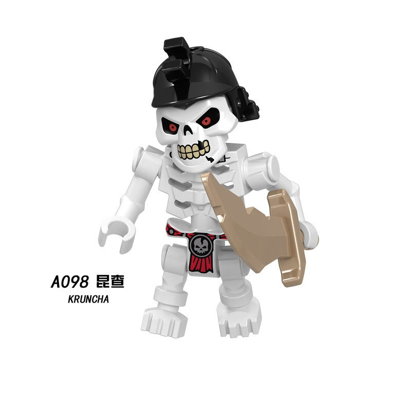 A098-105 Ninja Series Minifigures – Joy Bricks