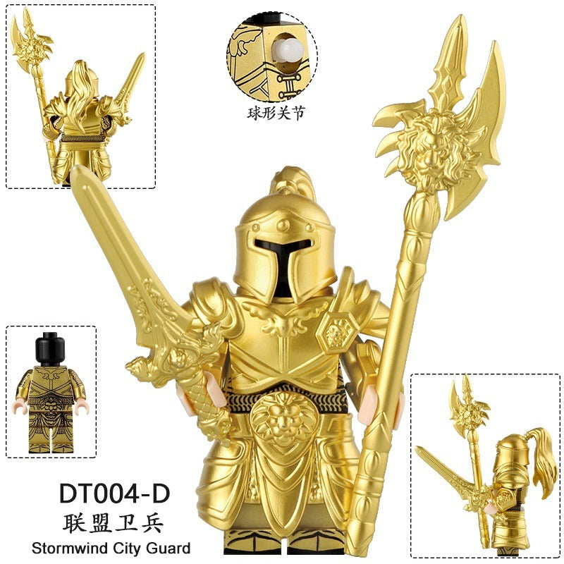 DT002D-DT004D World of Warcraft Series Minifigures – Joy Bricks