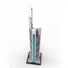 864pcs MOC-149003 Commerzbank Tower 1:800