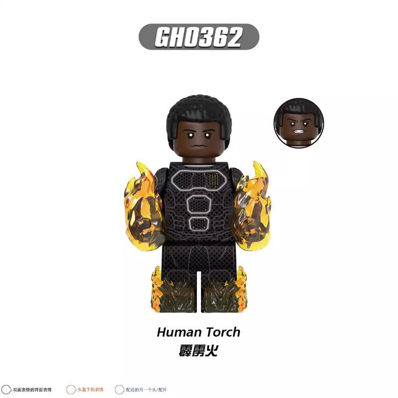 G0148 Fantastic Four Series Minifigures – Joy Bricks