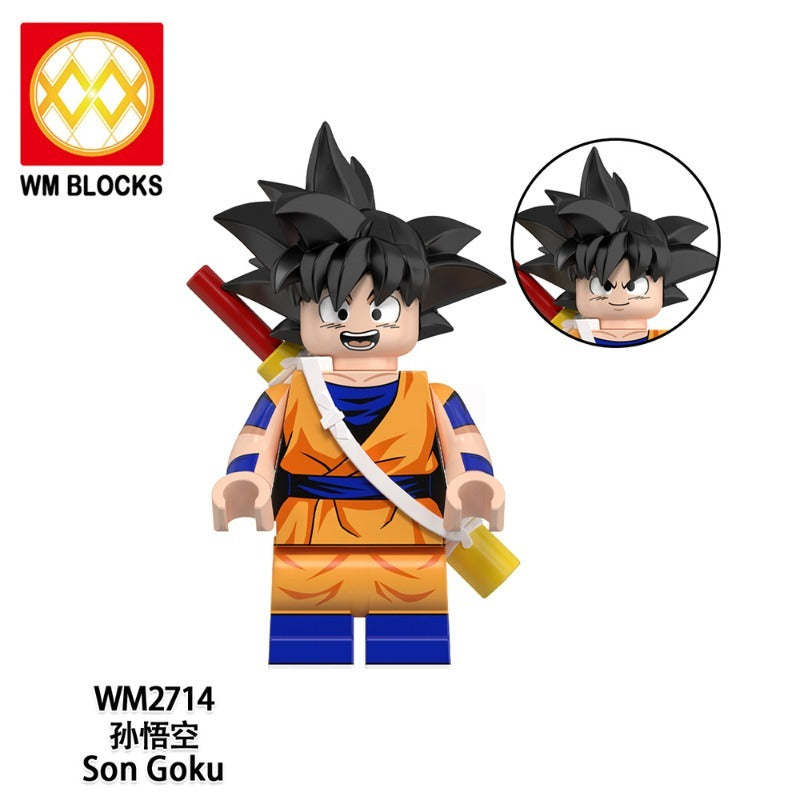 WM6183 Dragon Ball series Minifigures – Joy Bricks