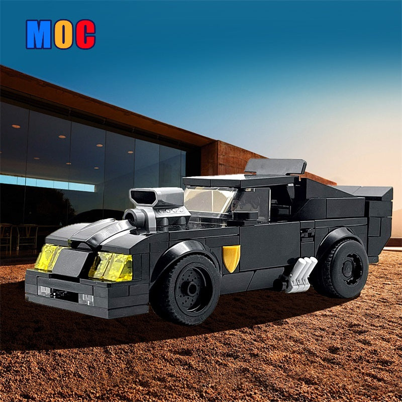 (Gobricks version) 230PCS MOC-176509 Ford Falcon Pursuit Special