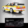 3887 pcs  YC-23043 Audi Sport Quattro S1 Group B 1984 1:8