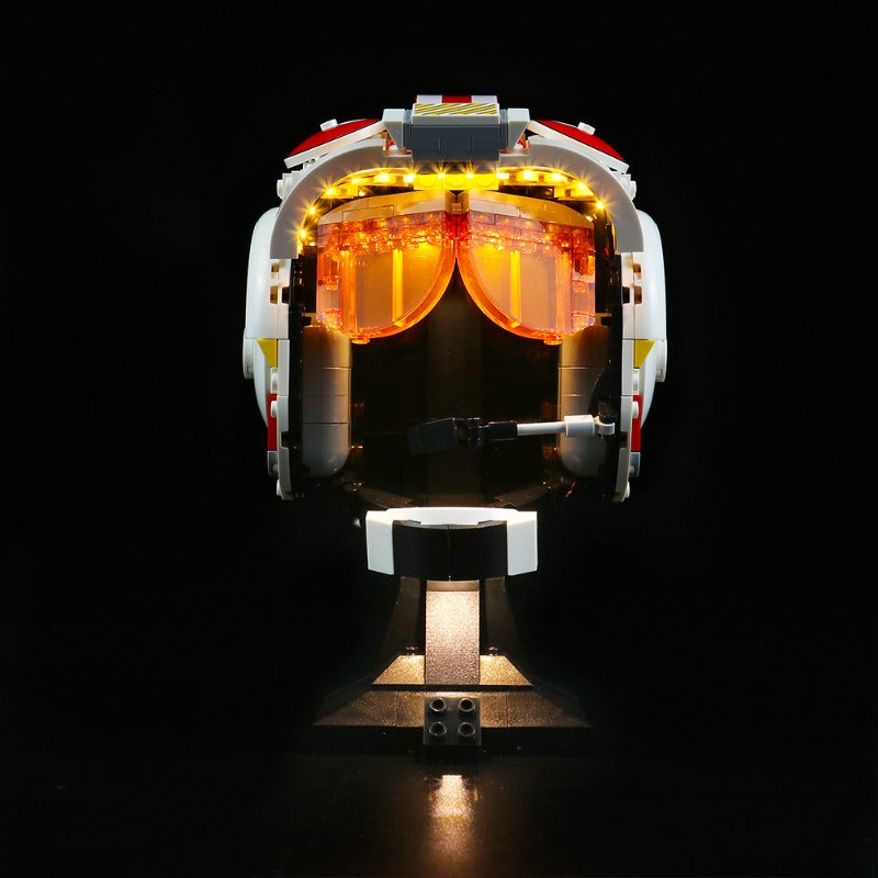 676 pcs Luke Skywalker (Red Five) Helmet