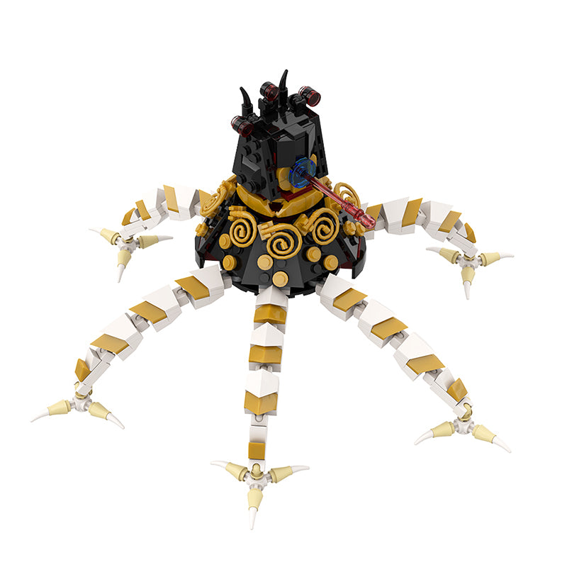 (Gobricks version)Amazon empty number