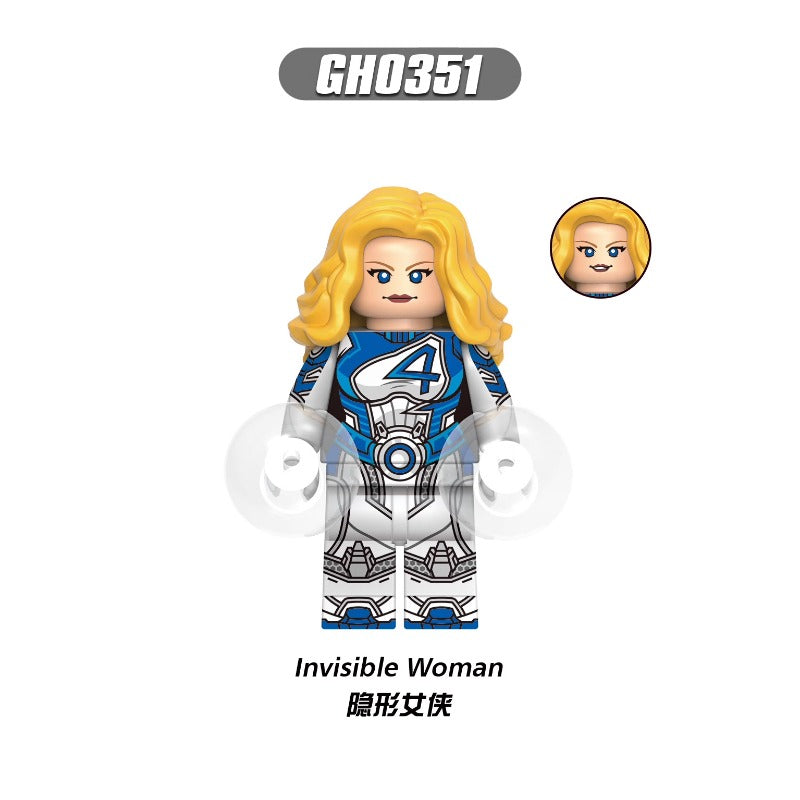G0146 Fantastic Four Series Minifigures – Joy Bricks