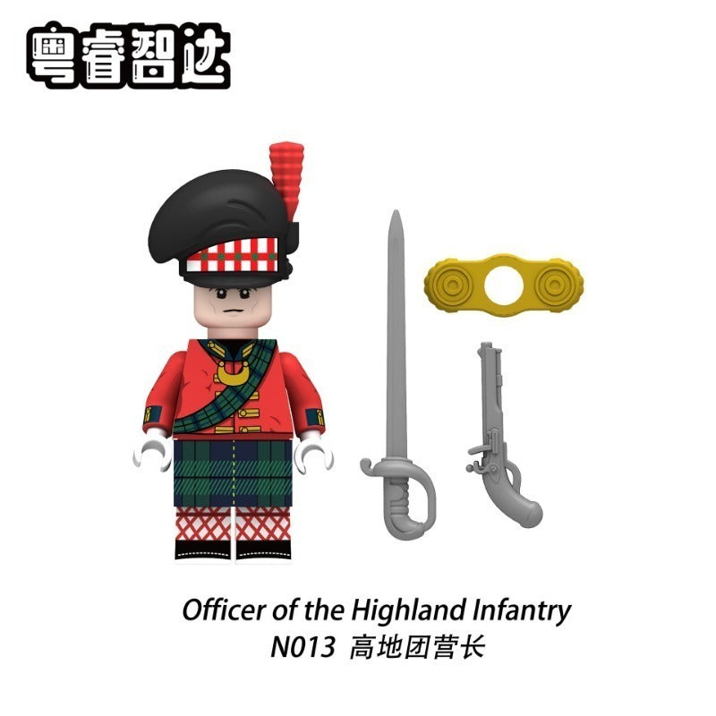 N001-052 Napoleon Series Minifigures
