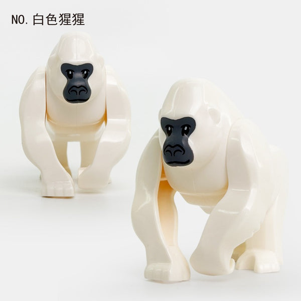 76906 Jungle gorillas Minifigures – Joy Bricks