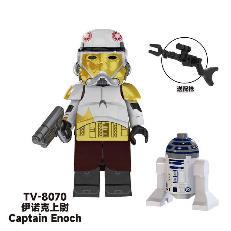 TV6109 Star Wars Series The Mandalorian Blacksmith Han Solo