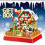 ZHEGAO Gift Box:Christmas House & Christmas House