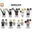 WM6204 Attack on Titan Series Minifigures