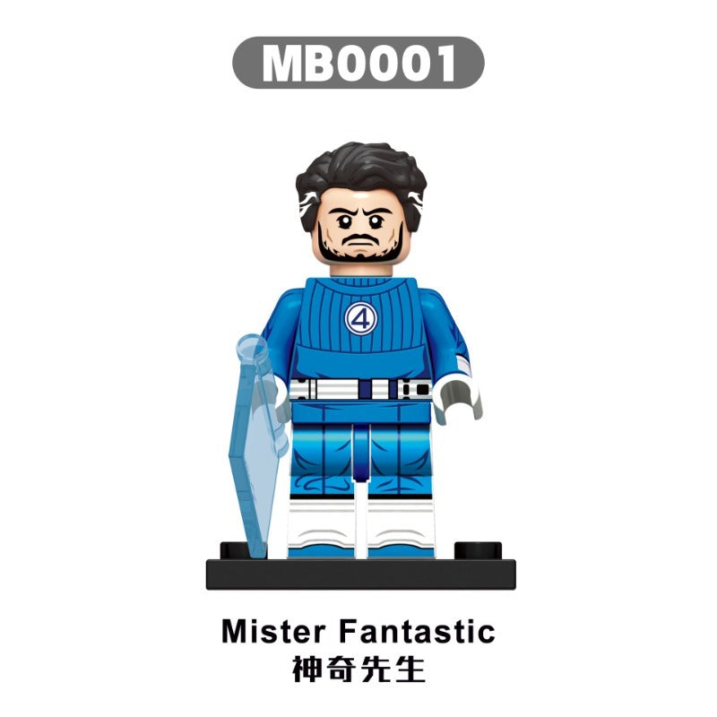 MB0001-MB0005 Fantastic Four Series Minifigures – Joy Bricks