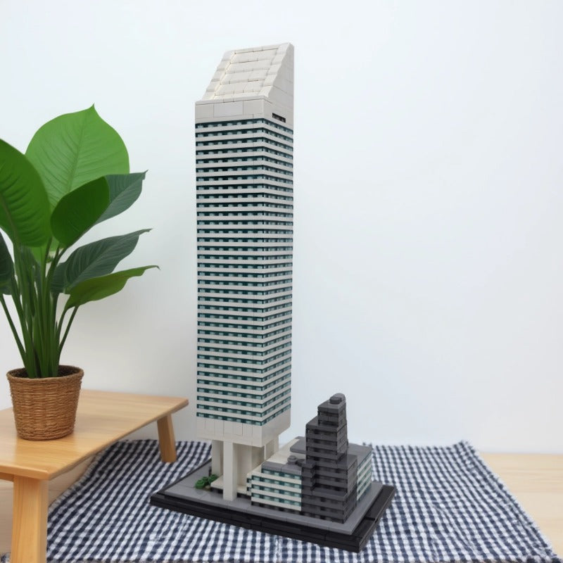 1110pcs MOC-150550 Citigroup Center (Citicorp Center) 1:800