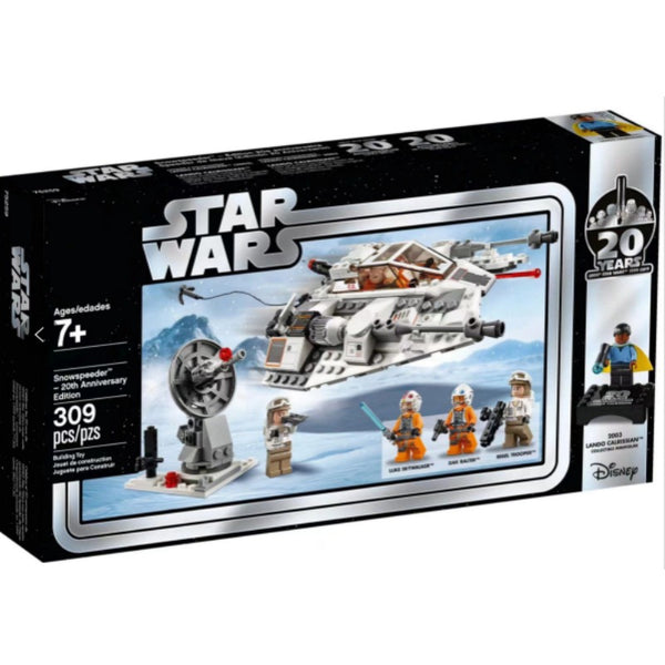 309pcs 65006 Snowspeeder – 20th Anniversary Edition – Joy Bricks