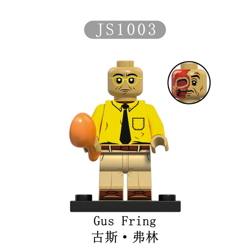 JS1001-JS1005 Breaking Bad Series Minifigures