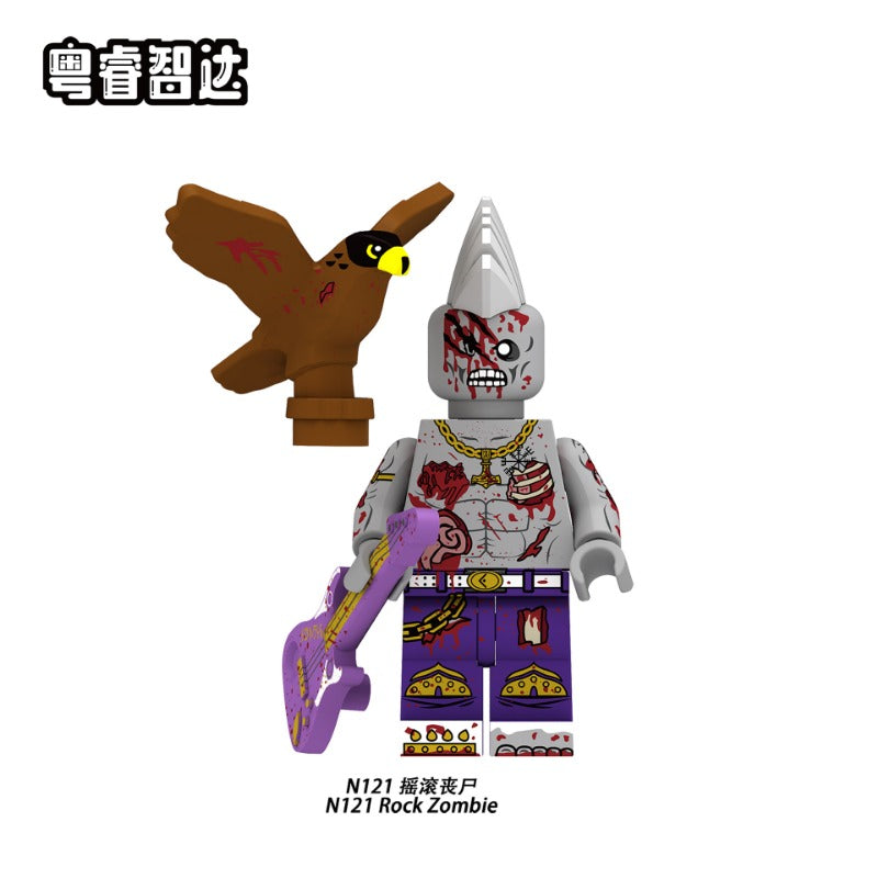 N117-124 Halloween Zombie Series Season 3 Minifigures – Joy