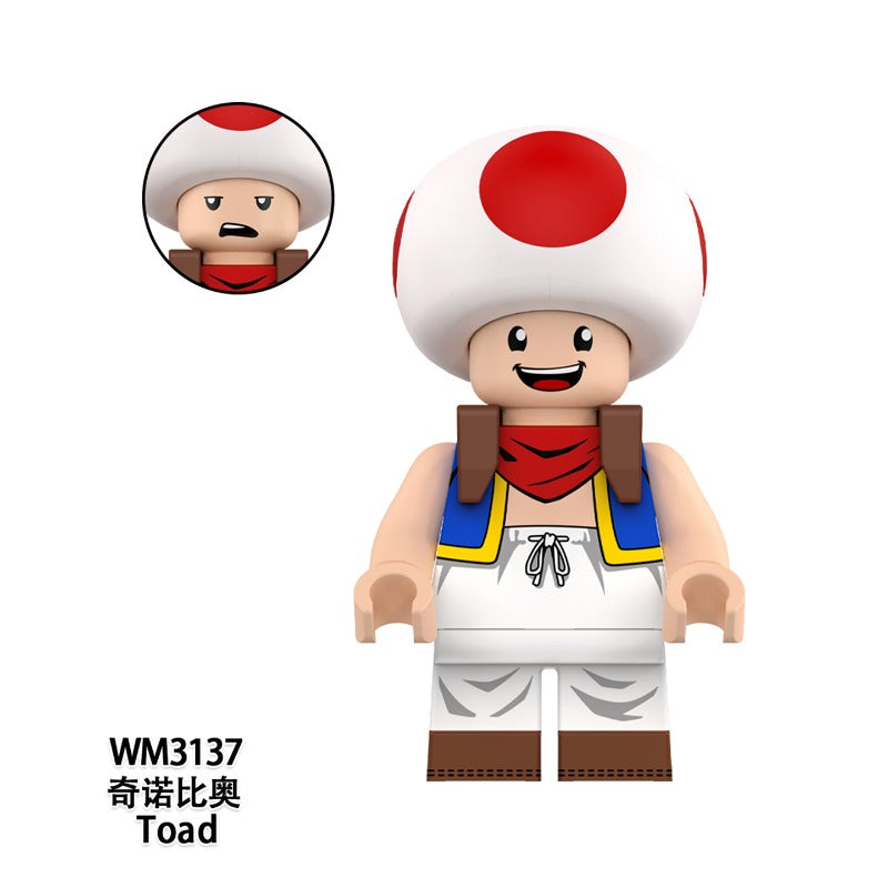WM6235 Super Mario series Minifigures – Joy Bricks