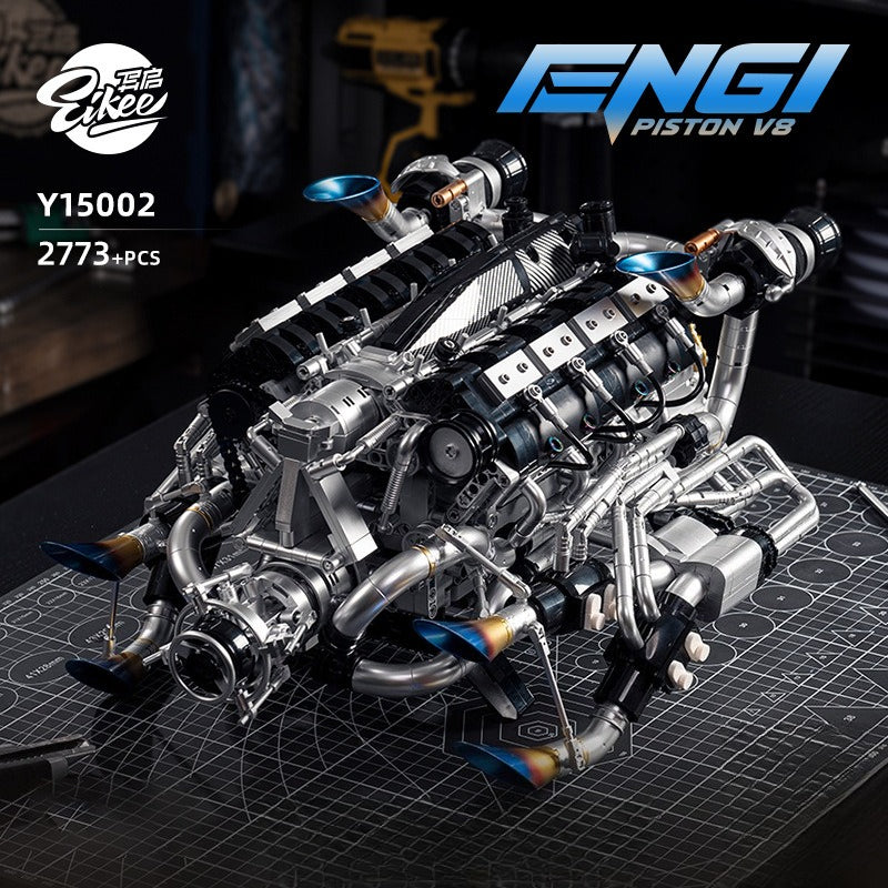 2773PCS Eikee Y15002  PISTON V8