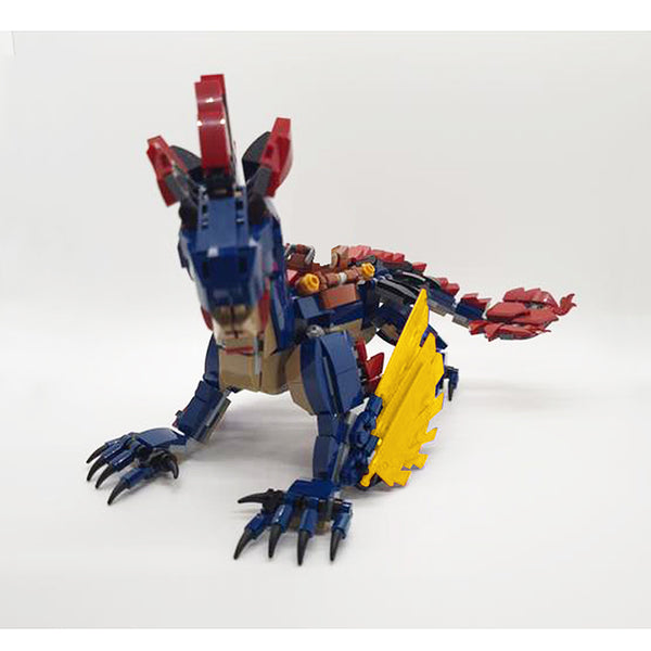 Gobricks version) MOC-106666 Ark: Rock Drake – Joy Bricks